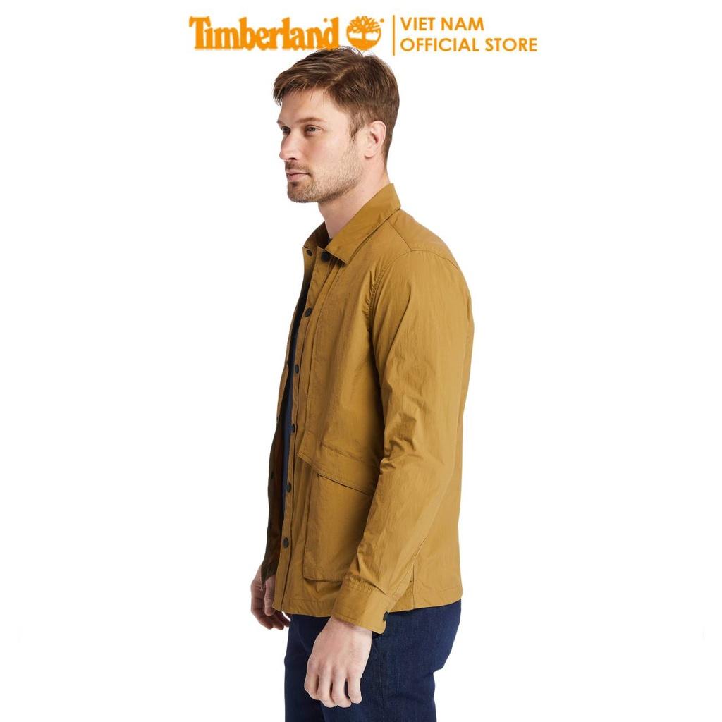 Áo Khoác Ngoài Nam Field Trip Quick-Dry Shirt Màu Xanh Đen/ Nâu Timberland TB0A251U