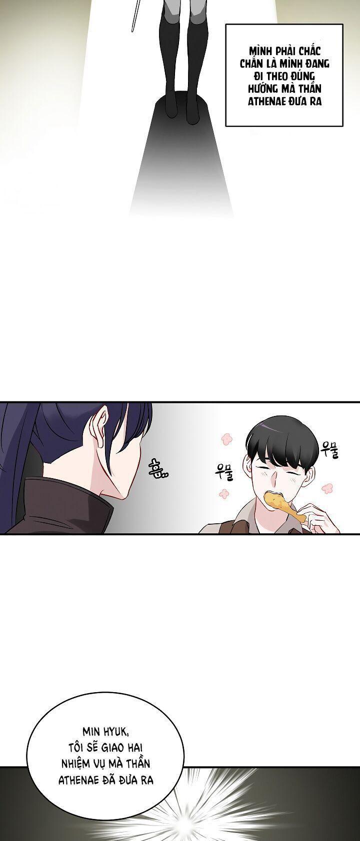 tôi lên cấp chỉ bằng cách ăn chapter 9 35