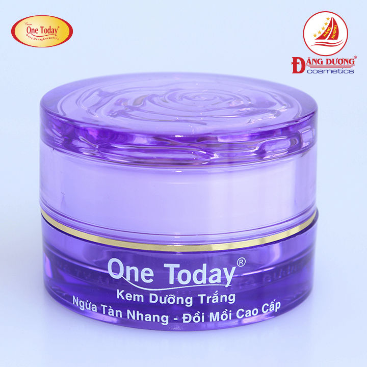 ONE TODAY - KEM DƯỠNG TRẮNG NGỪA TÀN NHANG - ĐỒI MỒI CAO CẤP (VIP) - 15g