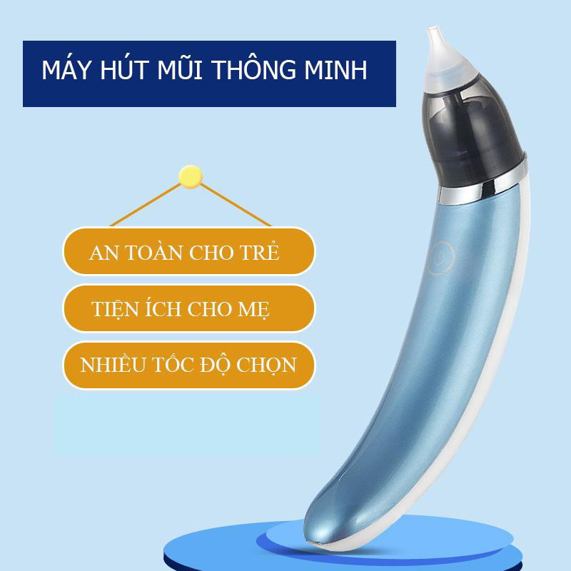 Máy hút mũi cho bé + Tặng 1 đầu hút Silicon