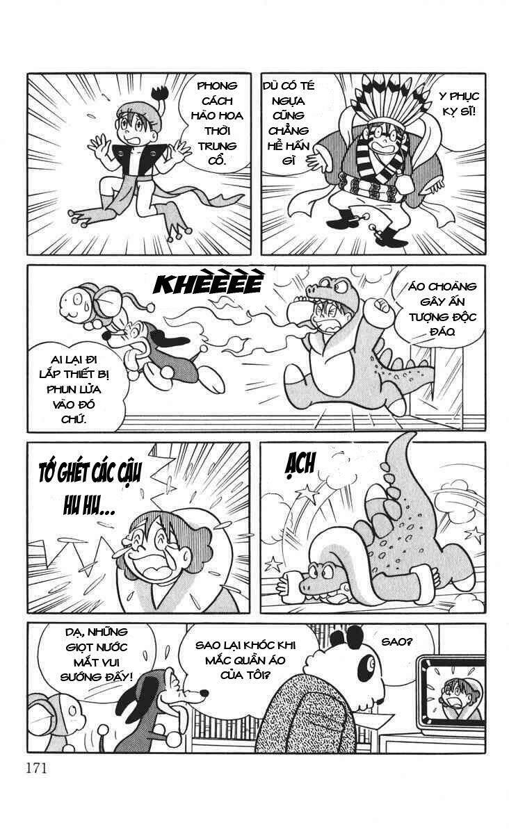 chimpui - chú chuột chinba chapter 9 15