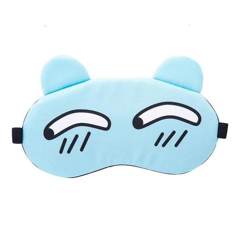 Miếng Che Mắt - Bịt Mắt, Chống Chói Mắt Khi Ngủ GIúp Mang Lại Giấc Ngủ Ngon Hơn, Nhiều Màu Dễ Thương