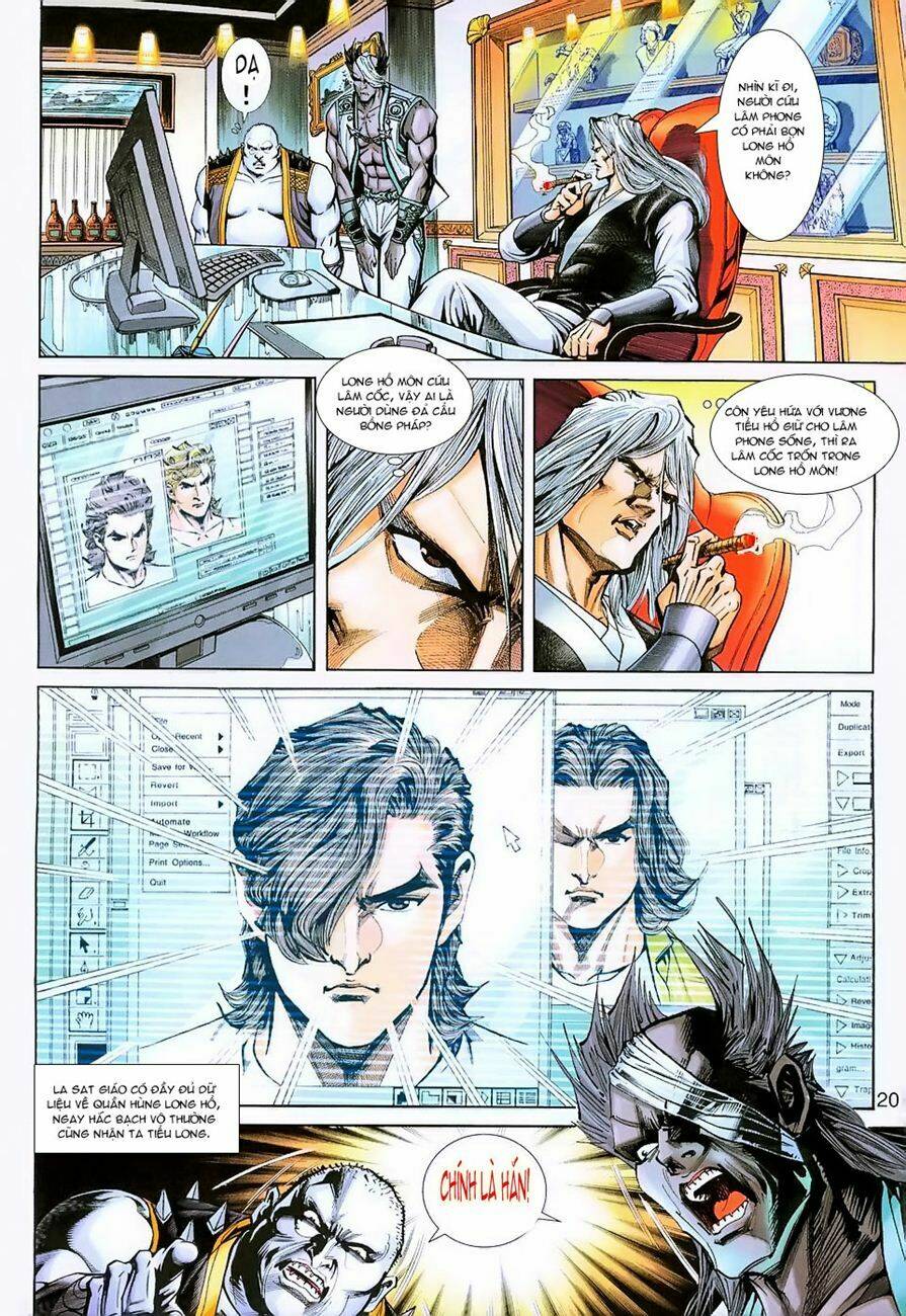 tân tác long hổ môn chapter 228 20