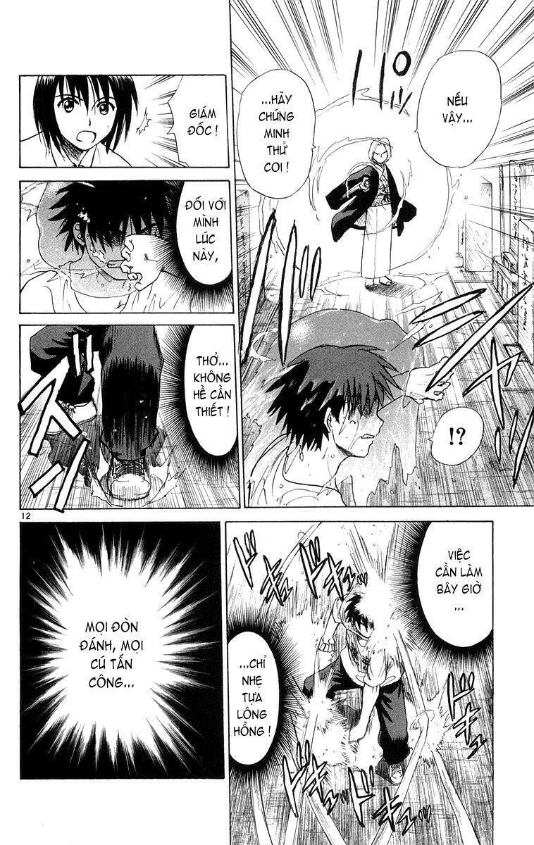 kowashiya gamon - nhiệm vụ đặc biệt chapter 17 12