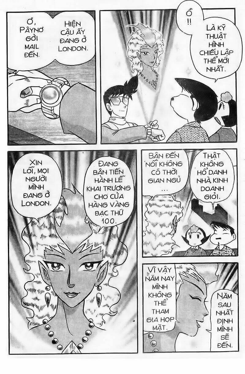 hiệp sĩ giấy - origami fighter chapter 103 11