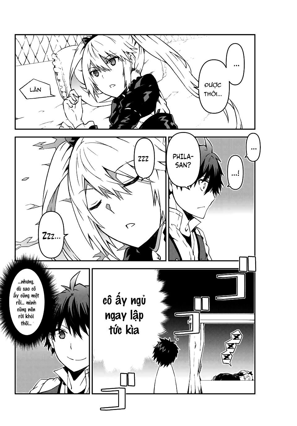 từ chức nghiệp yếu nhất trở thành "thợ rèn" mạnh nhất chapter 13 10