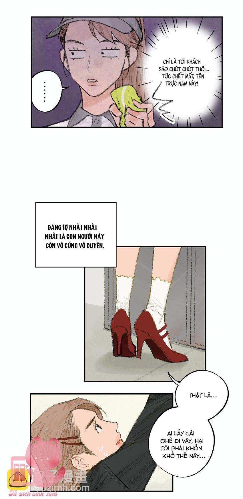 con thỏ rơi vào bẫy tin đồn chapter 1 16