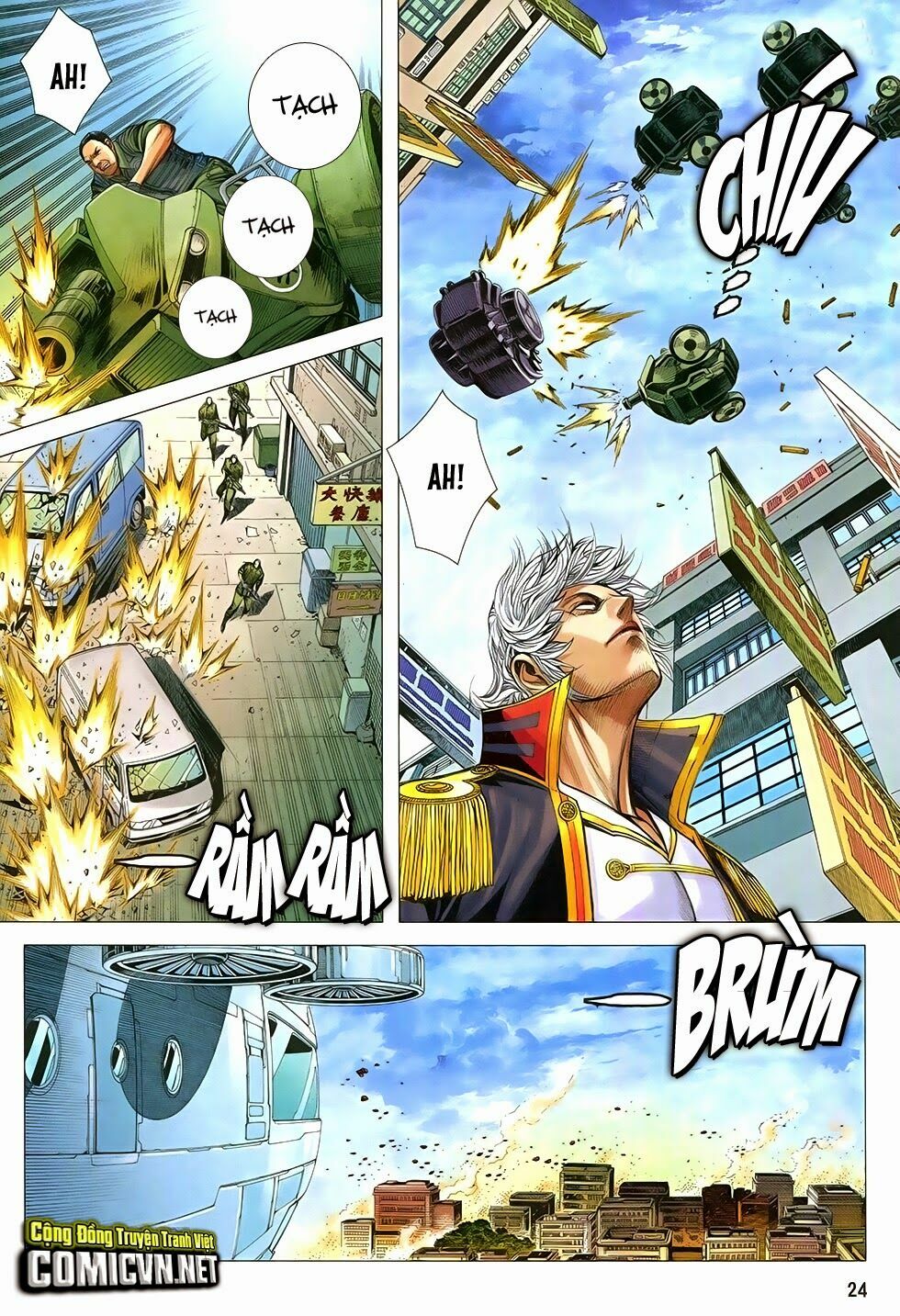 đại quân phiệt chapter 25 20