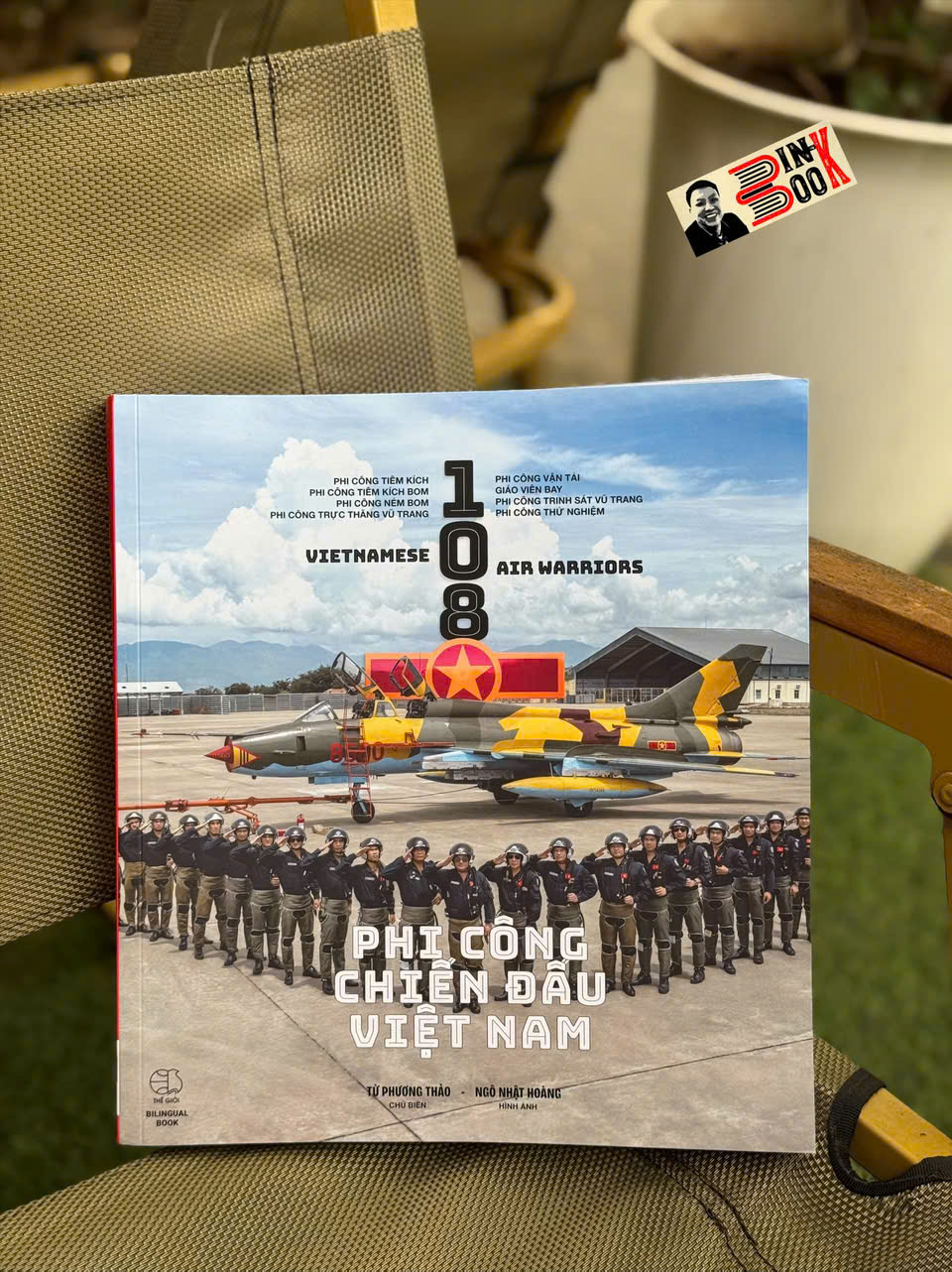 (In màu) 108 PHI CÔNG CHIẾN ĐẤU VIỆT NAM - Từ Phương Thảo, Ngô Nhật Hoàng - NXB Thế Giới