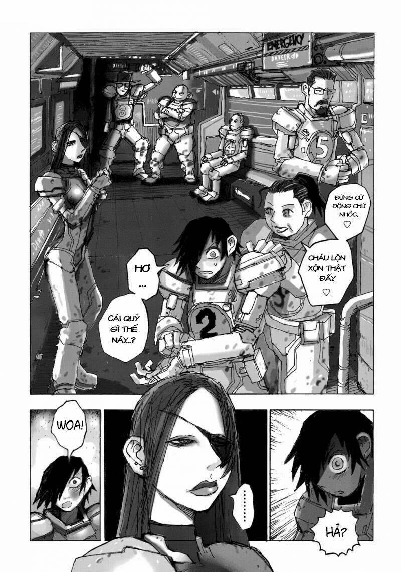 manga of the dead chapter 6 14