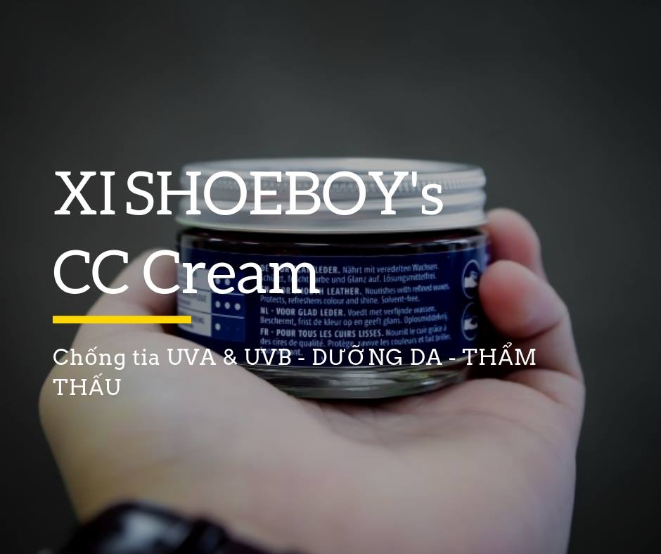 Xi đánh giày không màu nhập khẩu CHLB Đức dạng kem SHOEBOY'S (SR-01-0)