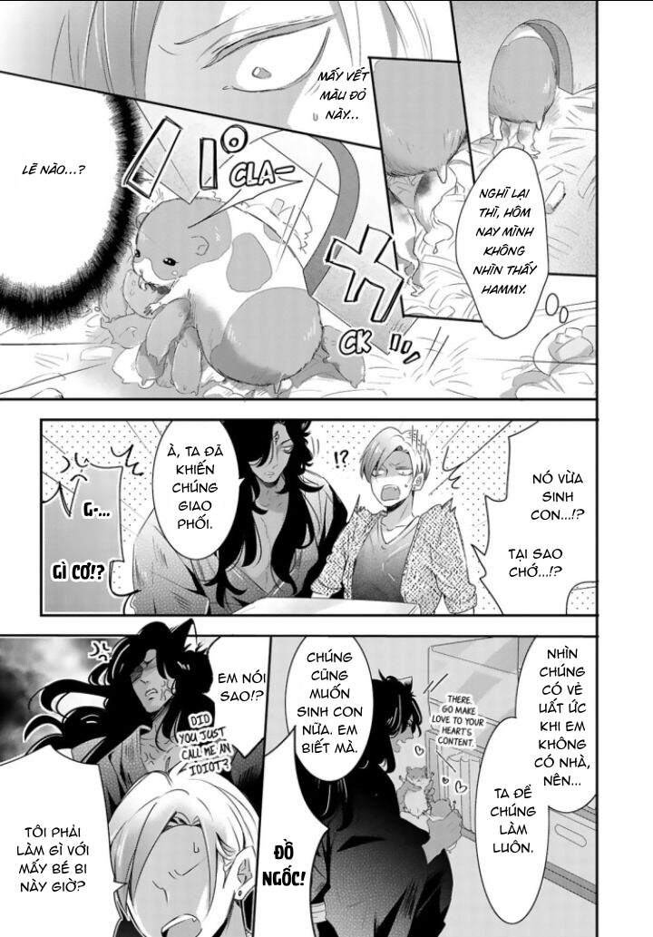 [18+]chàng trai và quái thú chapter 19.2 3