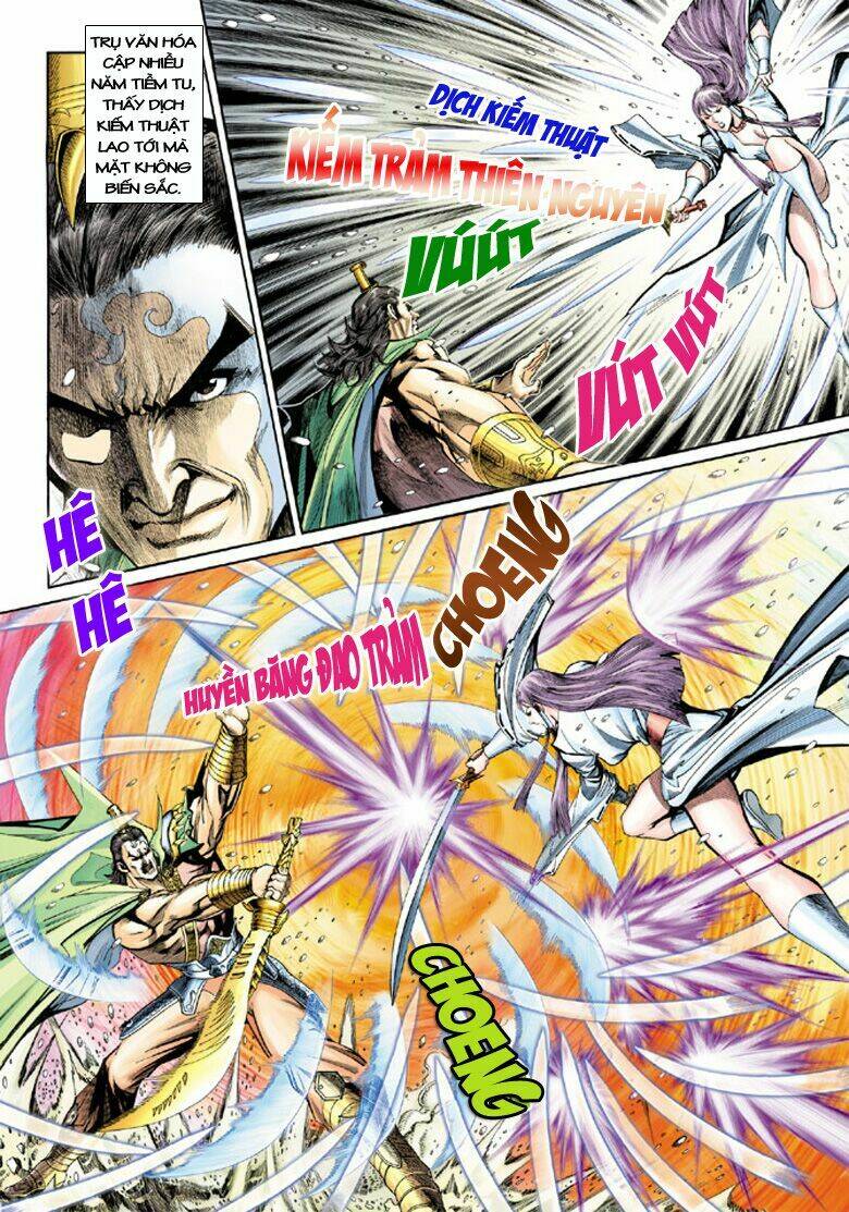 đại đường song long truyện chapter 128 13