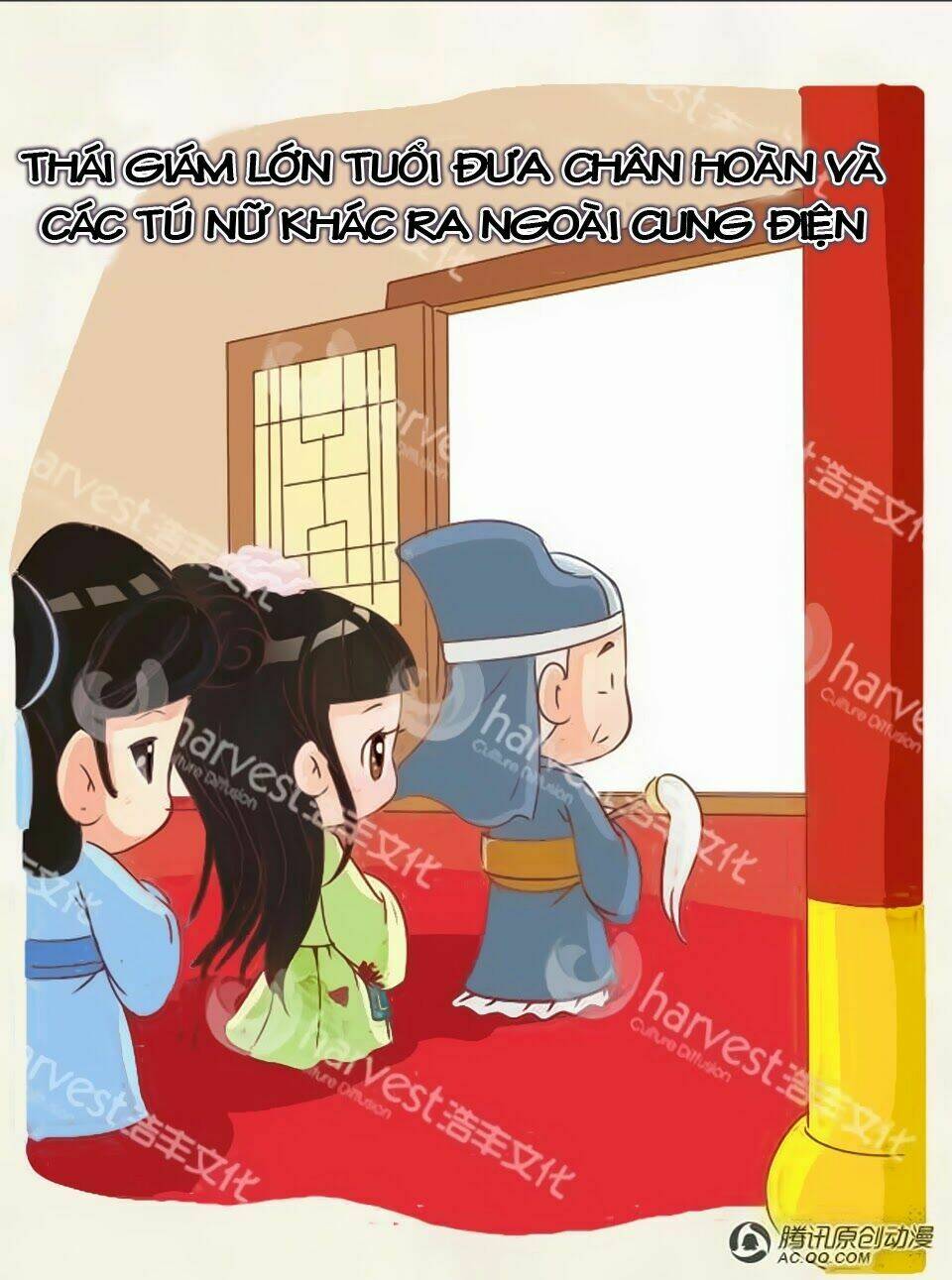 chân hoàn truyện chapter 2.2 15