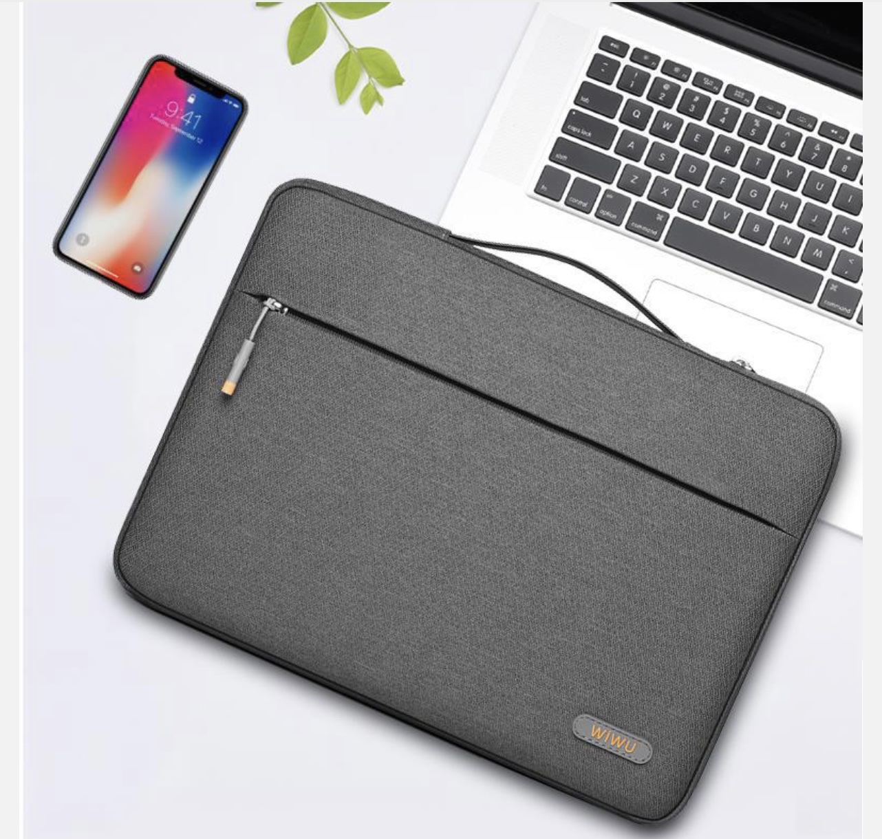 Túi Wiwu Pilot Laptop Sleeve Dành Cho Laptop, Ultrabook Bảo Vệ Chống Nước, Chống Sốc - Hàng Chính Hãng