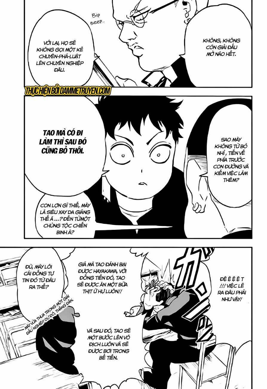 truyền hình vệ tinh siêu chiến trường chapter 1 11