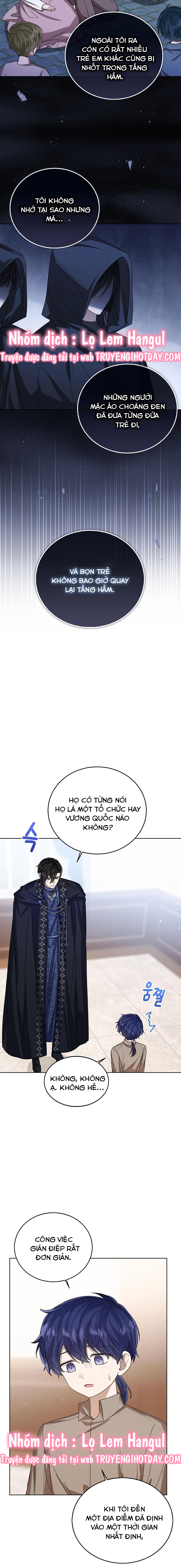 Tôi Không Muốn Trở Thành Nữ Phản Diện chapter 68 - Trang 10