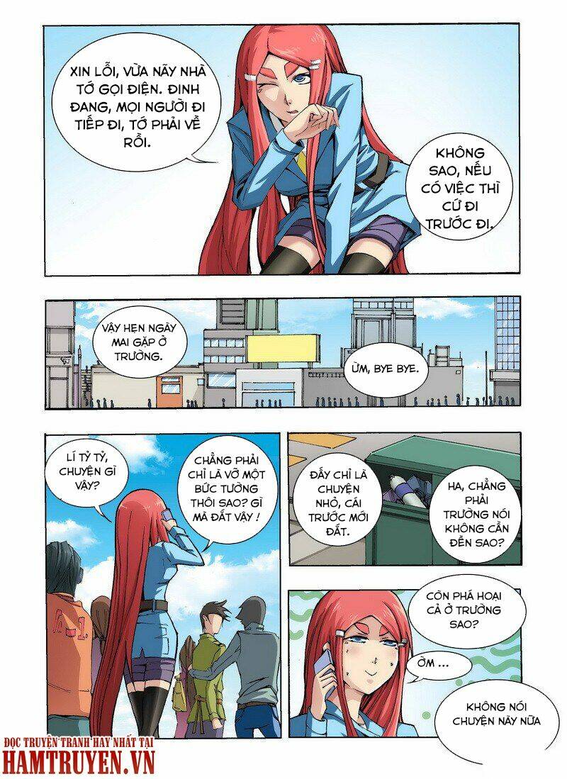 thiên tài tiên thuật sư chapter 2.1 8