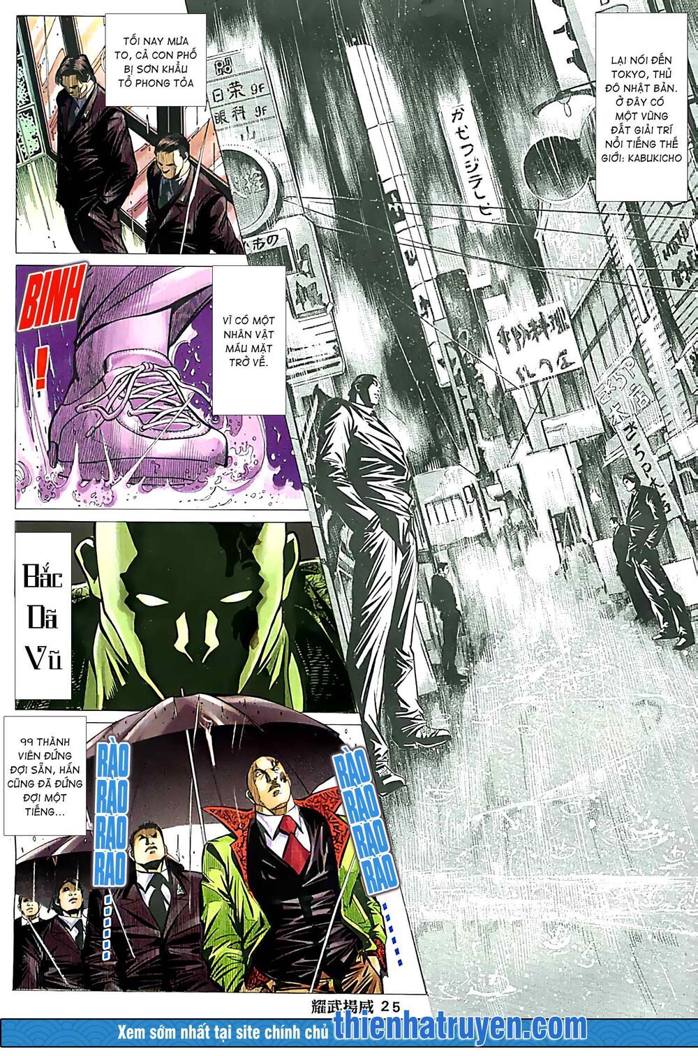 diệu võ dương oai chapter 224 9