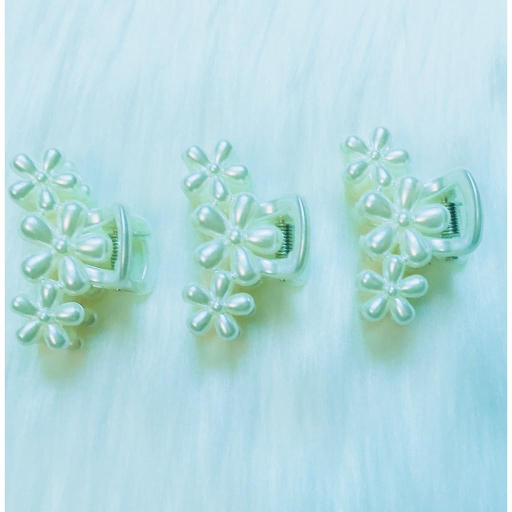 Kẹp Tóc Mái Đính Hoa Siêu Xinh