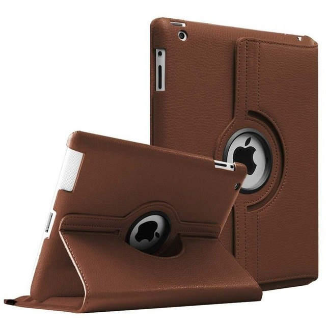 Bao da dành cho iPad Air 2 xoay 360 độ chống bụi chấm thấm tiện lợi - Hàng nhập khẩu