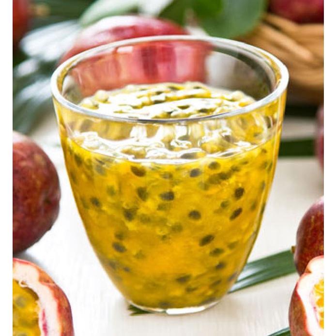 Combo 2 gói Hạt giống chanh dây tím chanh leo tím dể trồng f1- gói 20 hạt-tặng kèm gói phân bón