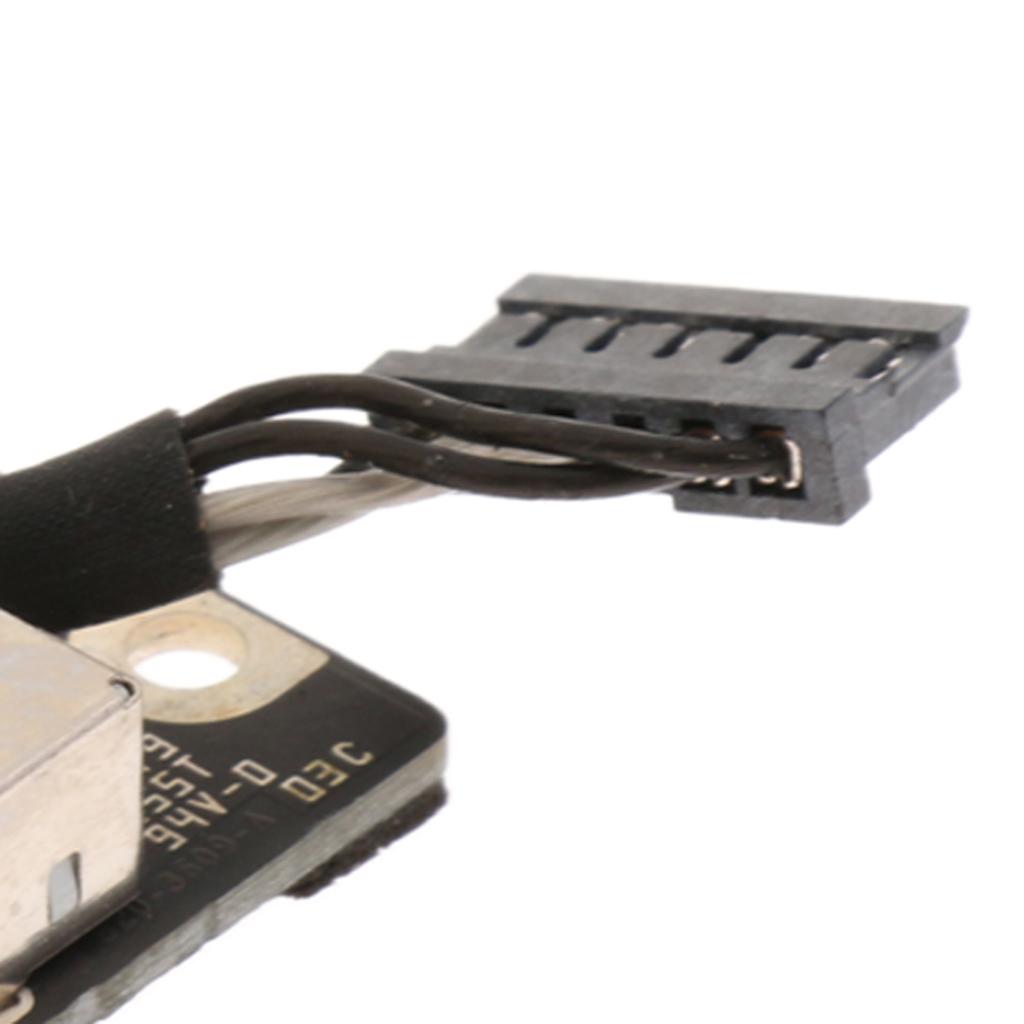 Replacement DC DC-in Power Jack Board Charging Port Compatible for MacBook Pro Retina A1398 15inch
