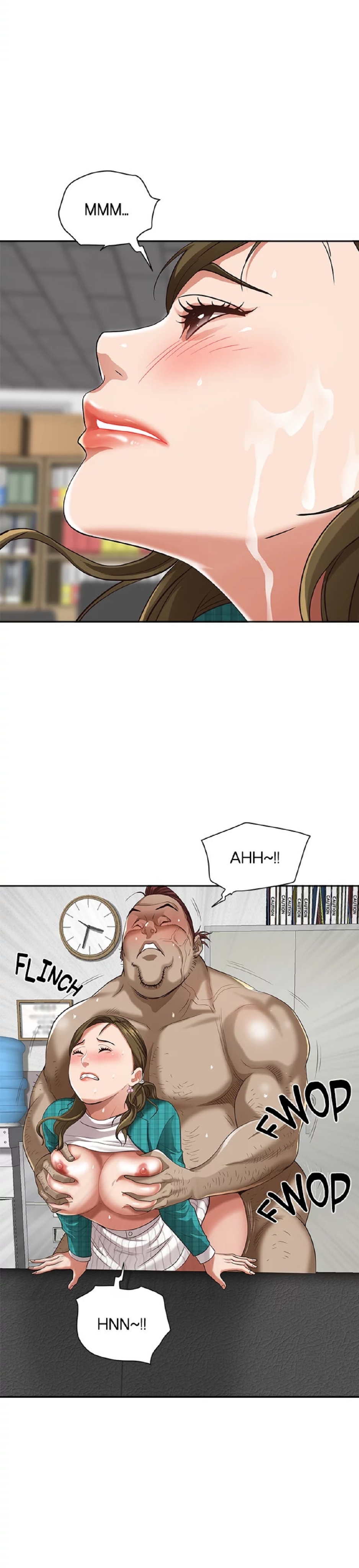 chung nhà bạn mẹ chapter 14 19