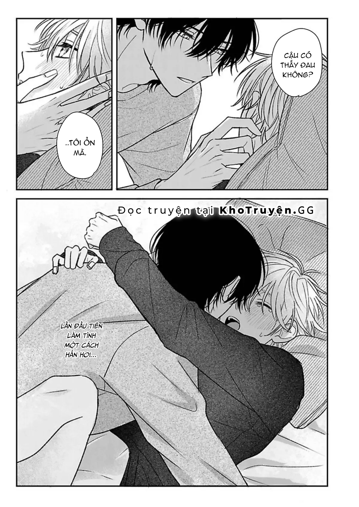 cậu nhóc mít ướt rất nghe lời tên đại ác ma chapter 6 21