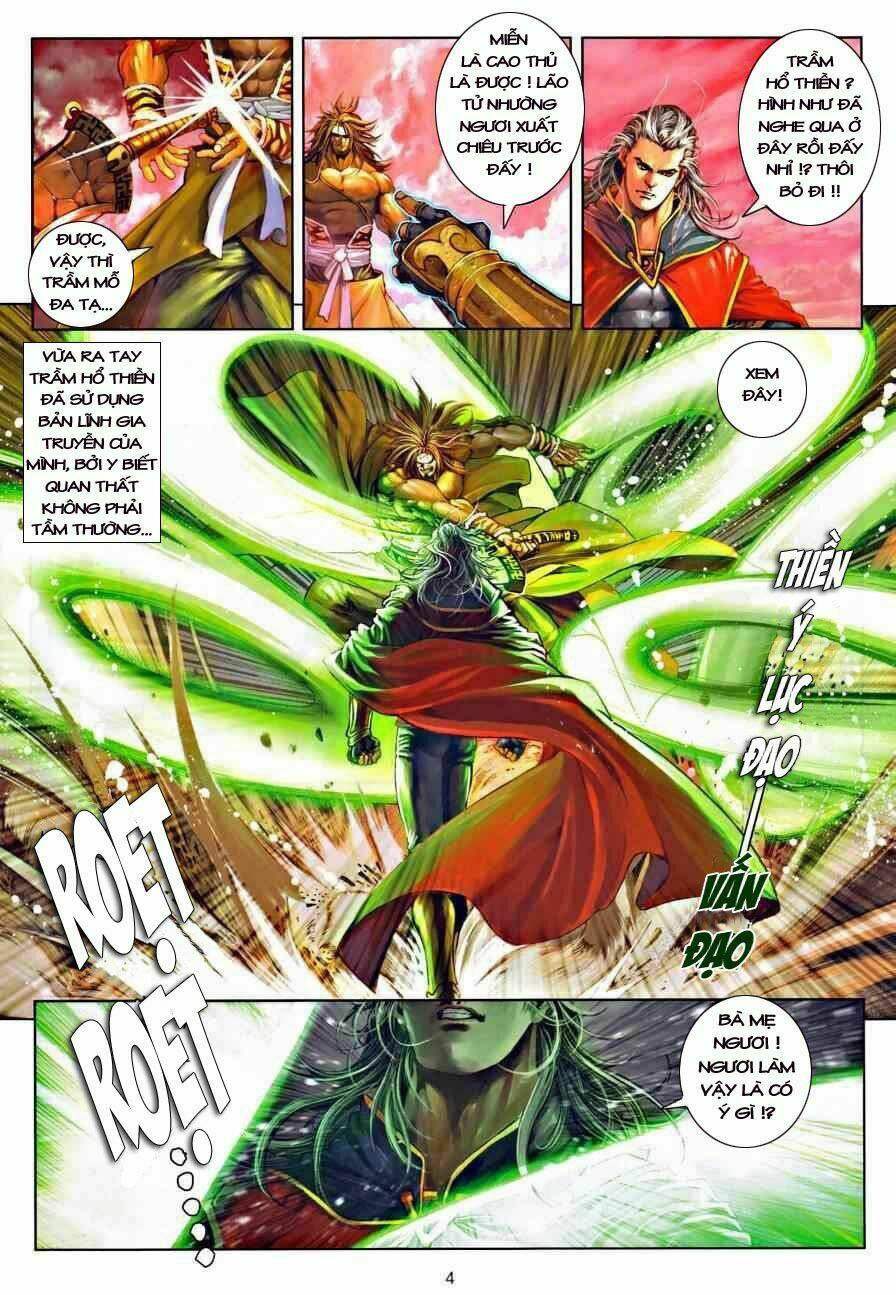 ôn thuỵ an quần hiệp truyện chapter 21 4