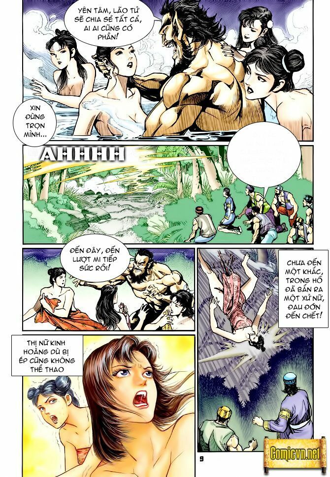 thần binh huyền kỳ i chapter 77 9