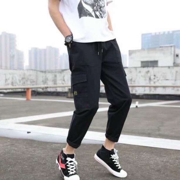 Quần Kaki THIFU FASHION Dáng Dài Chất Kaki Phong Cách JOCKER, In Hình Phù Hợp Cho Cả Nam Và Nữ