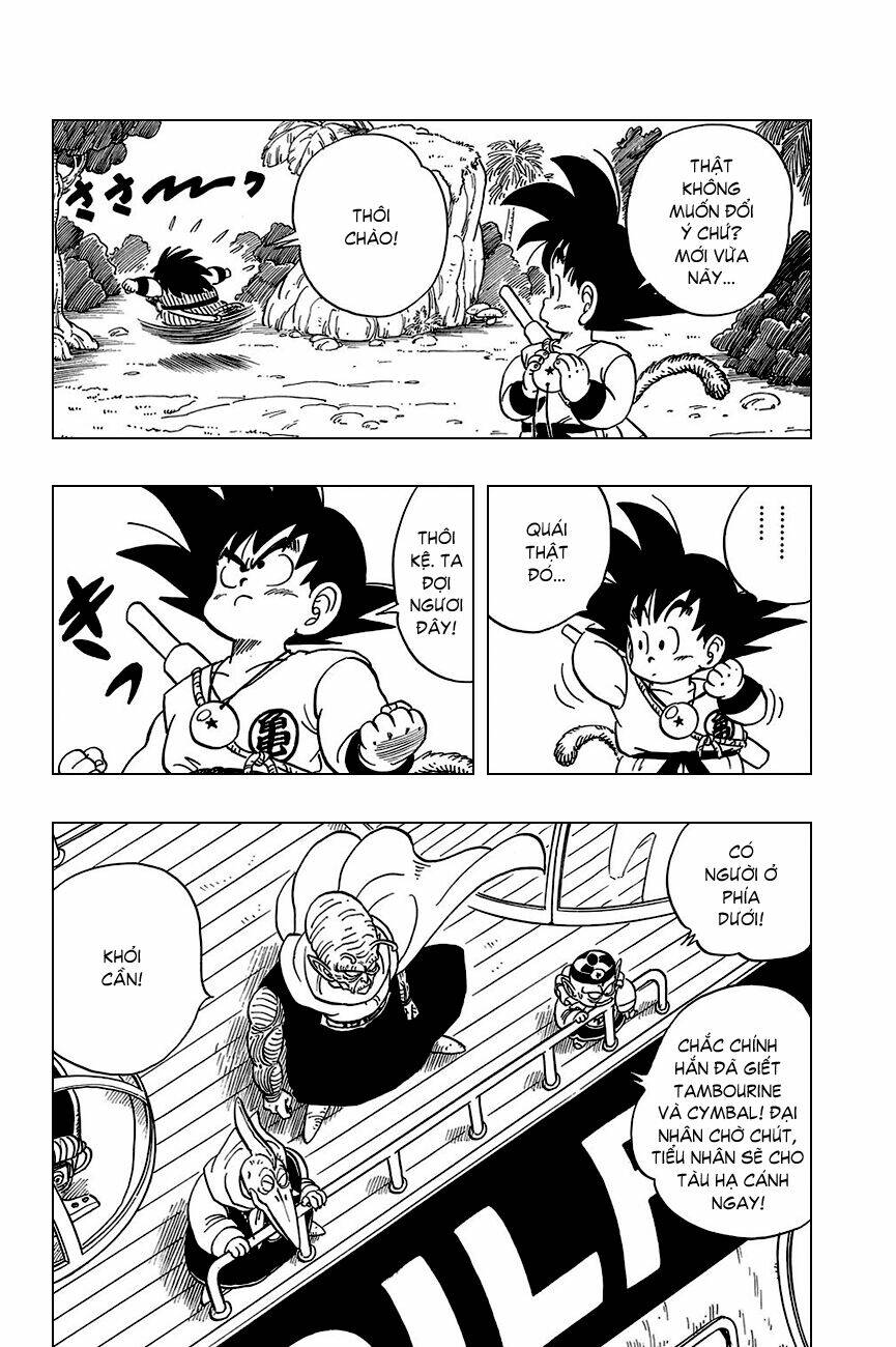 dragon ball - bảy viên ngọc rồng chapter 142 11