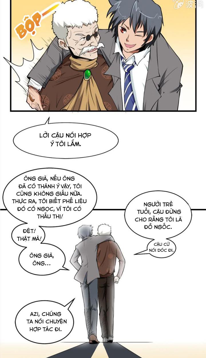 cực phẩm thấu thị chapter 3 10