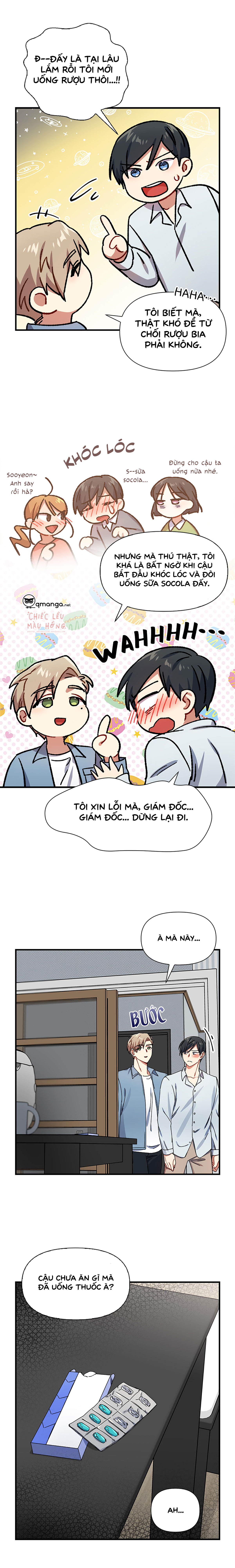 ngày cưới của ngài hổ chapter 13 3