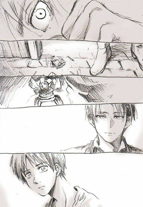 đại chiến titan - doujinshi levieren chapter 16 20