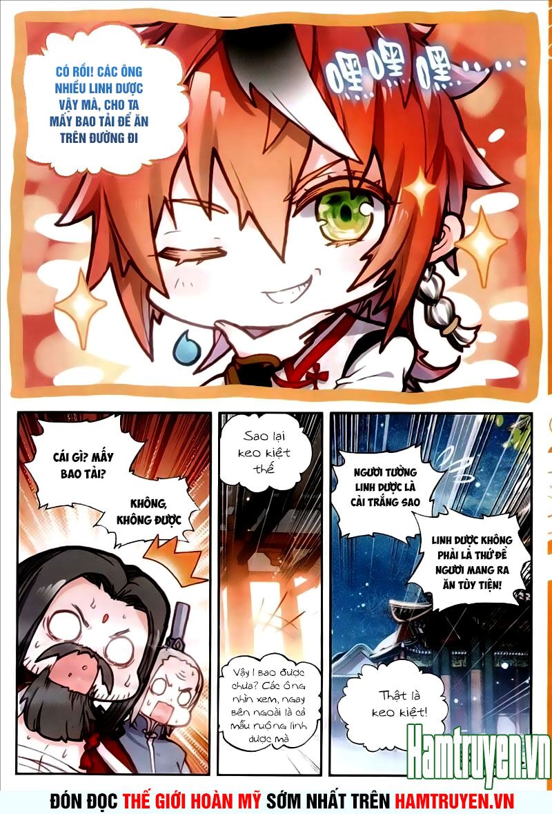 thế giới hoàn mỹ [m] chapter 61 14