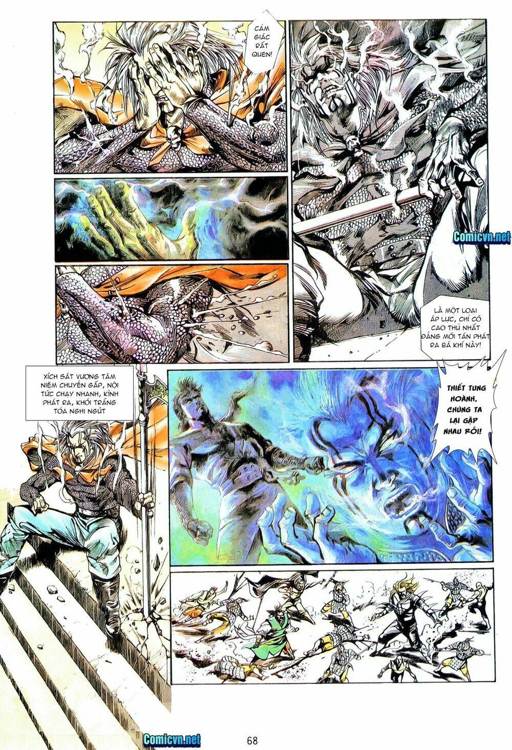 thiết tướng tung hoành (cựu tác) chapter 3 12