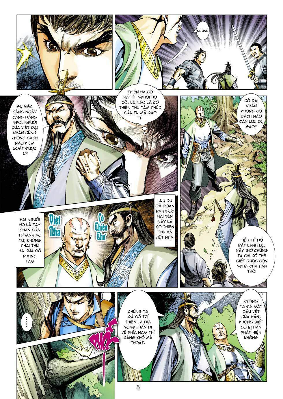 biên hoang truyền thuyết chapter 41 5