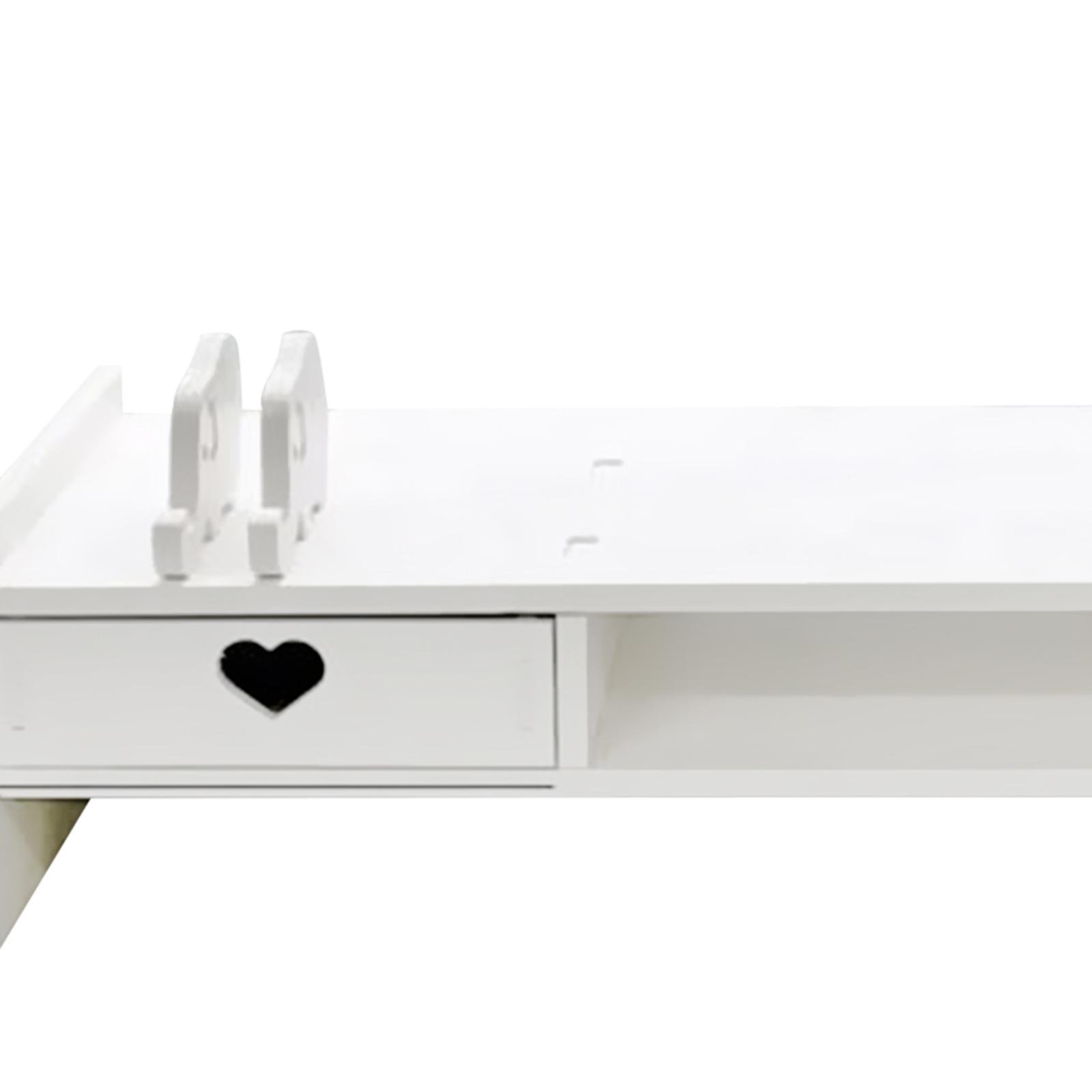 Monitor Stand Riser, Laptop Stand Computer Shelf Holder with Storage Drawer Desktop Stand Storage Organizer for PC, Printer