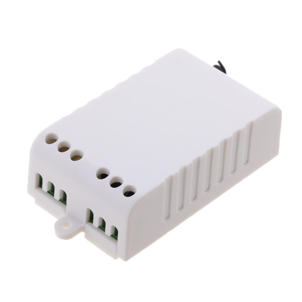 220V 1 Key White Multi-function Wireless Remote Controller Fit for Window
