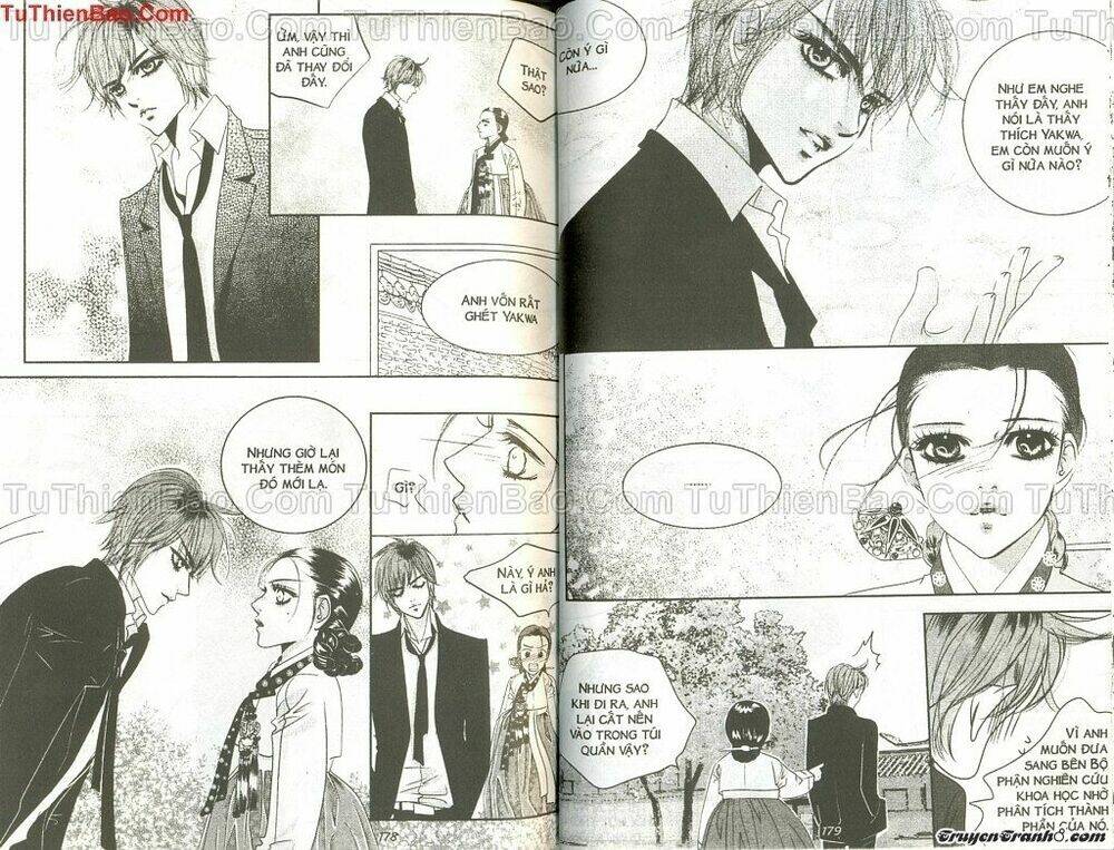 goong - [ hoàng cung ] chapter 28 90