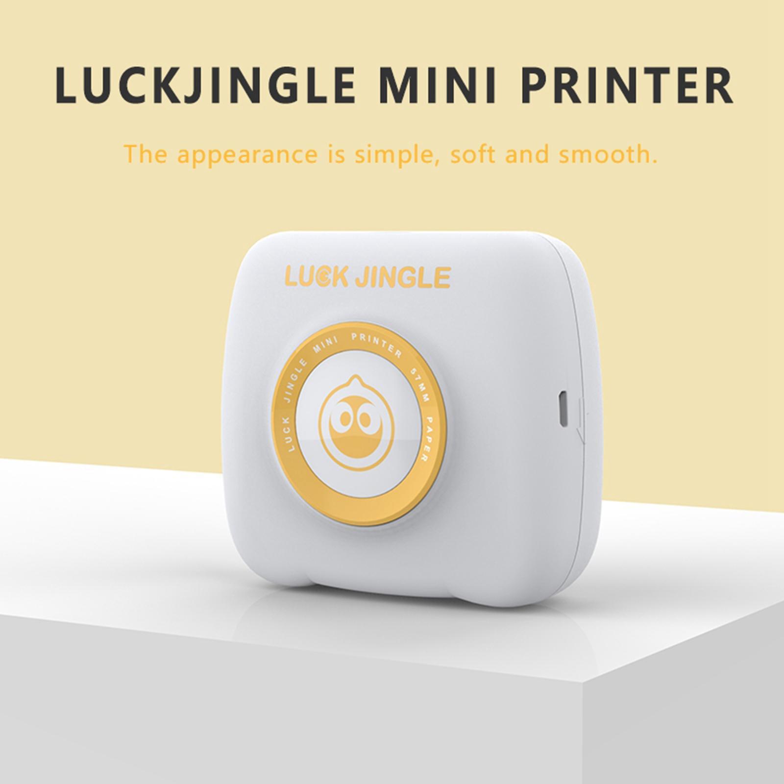 Mini Thermal Printer Wireless Note Printers Memo Printer Teens Gift