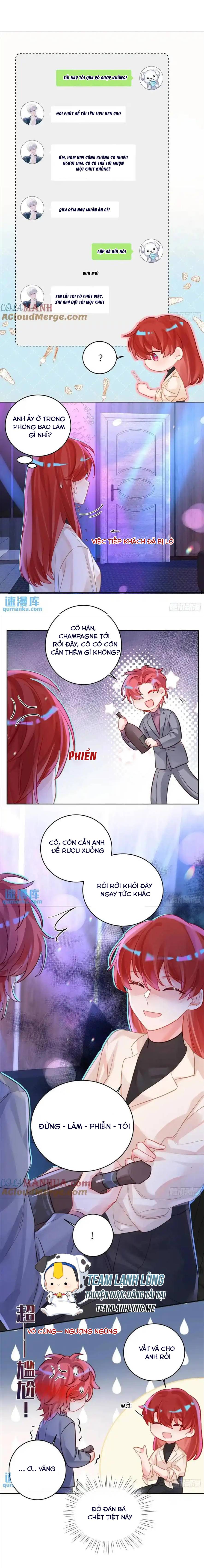 bạn trai của tôi là quái vật đột biến chapter 27 11