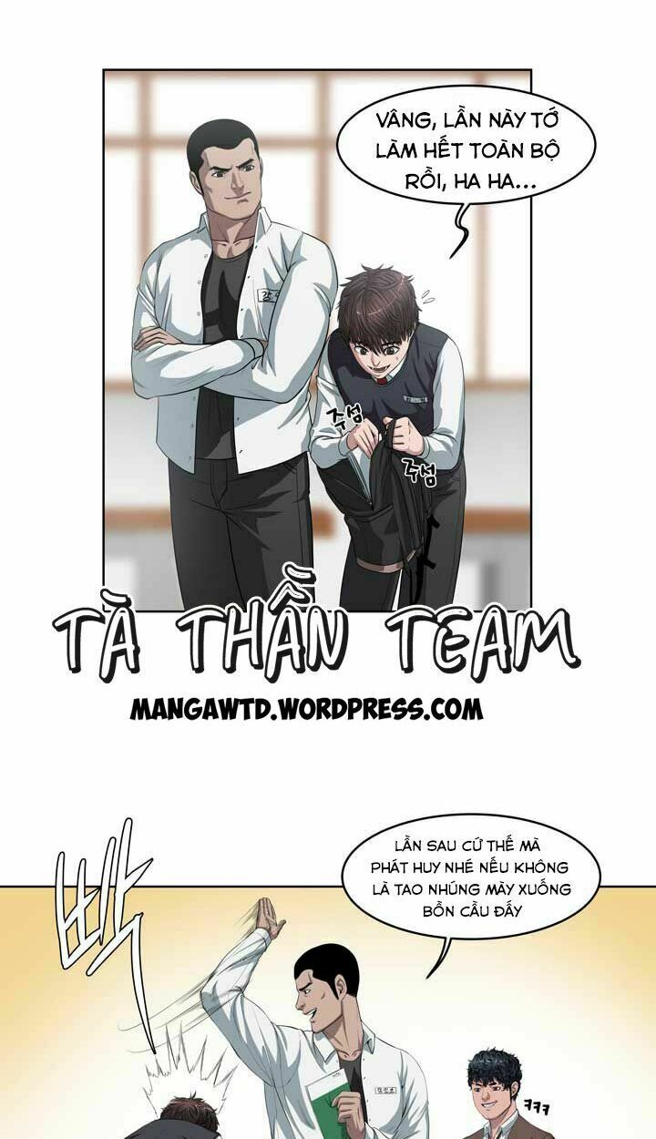 kẻ phán xét chapter 1 18