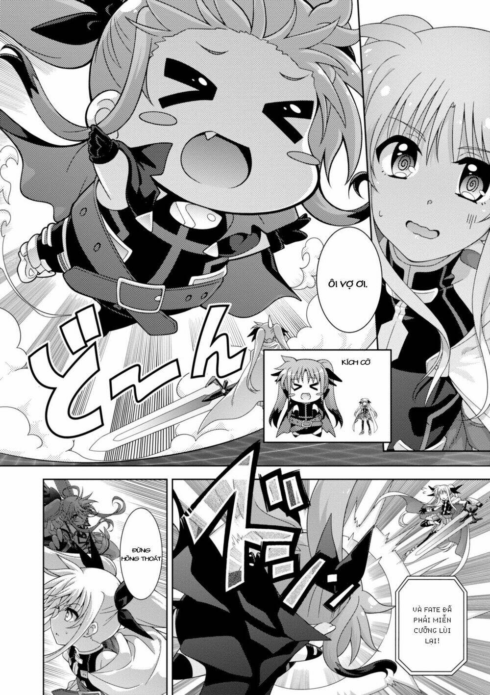 mahou shoujo lyrical nanoha innocents chapter 17 13