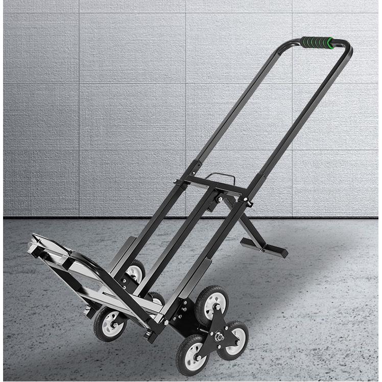 Xe kéo hàng di chuyển cầu thang có thanh chịu lực RickShaw 200kg
