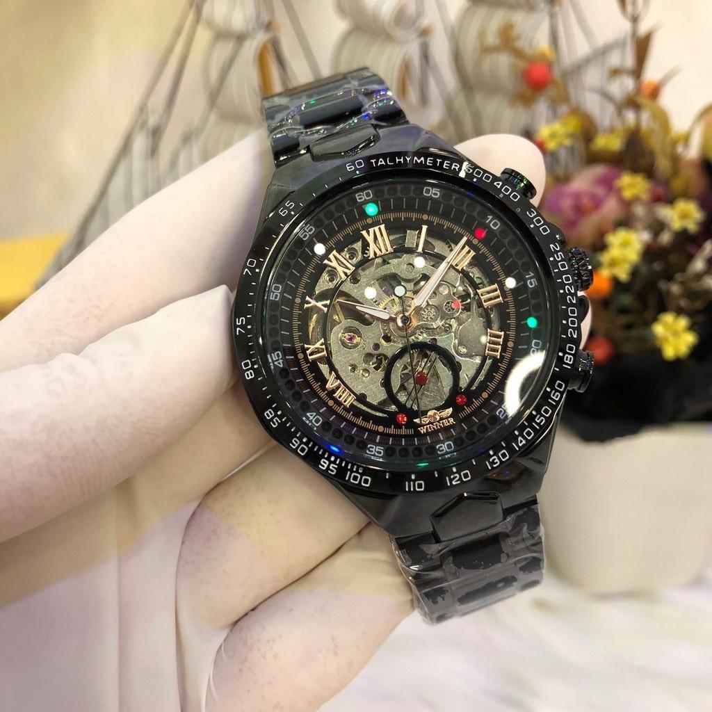 Đồng Hồ Cơ Nam Winner Cao Cấp Chính Hãng