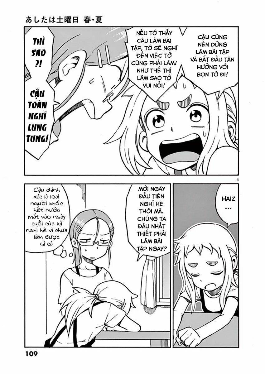 ashita wa doyoubi chapter 18 6