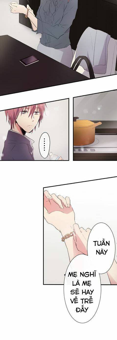 tôi trở thành đại diện của lớp chapter 8 7